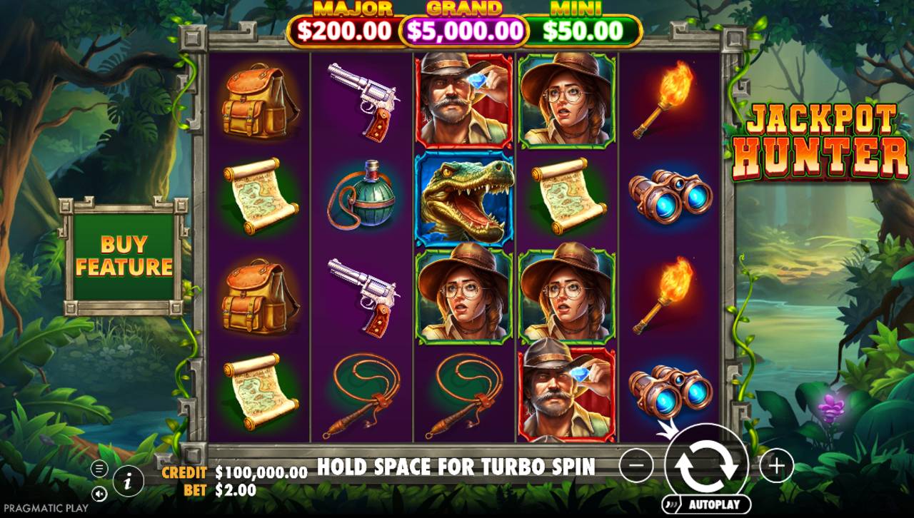 Jackpot Hunter (Pragmatic Play) Image 2